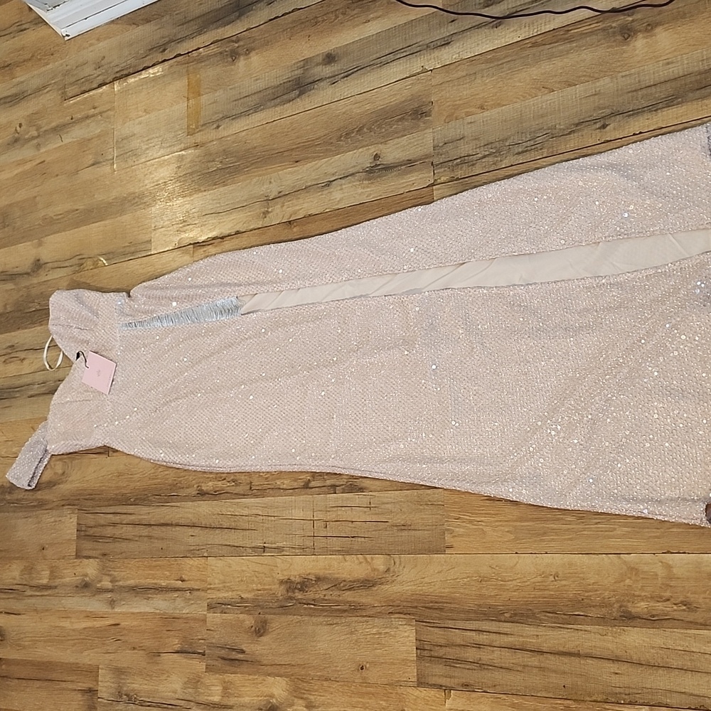 Hello Molly Peach Dress
